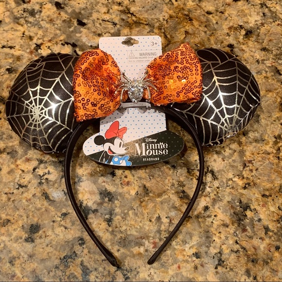 Disney Other - Disney Minnie Mouse Halloween Ears Headband